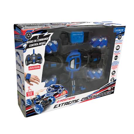 Extreme crosslander - voiture télécommandée tout-terrain Bleu 2 - vertbaudet enfant 
