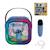 Enceinte karaoké portable stitch avec un microphone sans fil BLEU 1 - vertbaudet enfant 