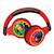 Casque 2 en 1 miraculous bluetooth et filaire confortable et pliable avec limitation de son ROUGE 4 - vertbaudet enfant 
