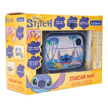 Appareil photo numérique instantané pour enfants – Disney Stitch BLEU 5 - vertbaudet enfant 