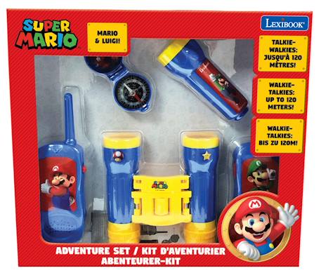 Kit d’aventurier super mario BLEU 5 - vertbaudet enfant 