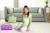 Enceinte bluetooth lumineuse avec micro angel stitch ROSE 5 - vertbaudet enfant 
