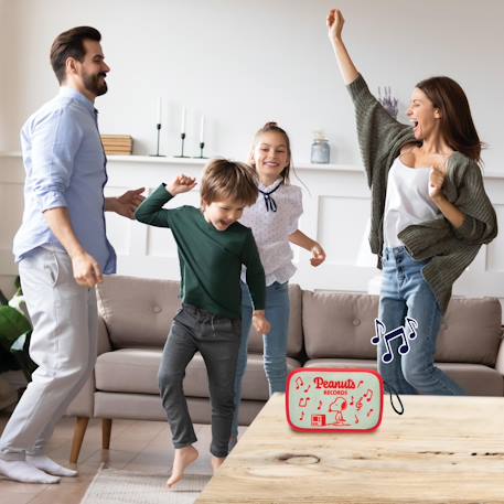 Enceinte bluetooth portable snoopy ROUGE 6 - vertbaudet enfant 