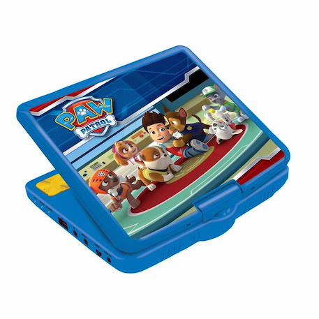 Lecteur dvd portable 7' pat' patrouille BLEU 6 - vertbaudet enfant 