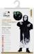 Déguisement enfant squelette phosphorescent cape et gants Noir 2 - vertbaudet enfant 