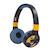 Casque 2 en 1 batman bluetooth et filaire avec limitation de son BLEU 1 - vertbaudet enfant 