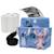Starcam® pack caméra avec imprimante instantanée Stitch, carte sd, 4 rouleaux de papier, dragonne BLEU 1 - vertbaudet enfant 