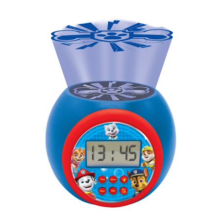 Réveil projecteur pat patrouille BLEU 3 - vertbaudet enfant 