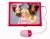 Ordinateur portable éducatif bilingue barbie (fr/en) ROSE 2 - vertbaudet enfant 