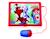 Ordinateur portable parlant éducatif bilingue spidey and his amanzing friends avec 170 activités (85 dans chaque langue) grand écran de 6.7” en anglais et français ROUGE 2 - vertbaudet enfant 