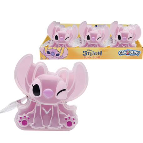 Etui en forme d’angel avec slime Rose 1 - vertbaudet enfant 