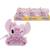 Etui en forme d’angel avec slime Rose 1 - vertbaudet enfant 