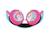 Casque stéréo filaire pliable licorne avec limitation de volume d'écoute ROSE 2 - vertbaudet enfant 