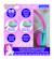 Casque 2 en 1 licorne bluetooth et filaire avec limitation de son ROSE 5 - vertbaudet enfant 