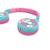 Casque 2 en 1 licorne bluetooth et filaire avec limitation de son ROSE 2 - vertbaudet enfant 