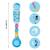 Microphone schtroumpfs avec tube lumineux et enceinte BLEU 2 - vertbaudet enfant 