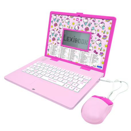 Ordinateur portable éducatif bilingue hello kitty (fr/en) ROSE 1 - vertbaudet enfant 