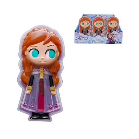 Etui en forme d’anna avec slime Violet 1 - vertbaudet enfant 