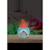 Réveil projecteur Vaiana, fonction alarme, veilleuse avec minuterie, écran LCD BLEU 6 - vertbaudet enfant 