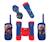 Kit d’aventurier complet Spiderman, Talkies-Walkies 120m, Lampe-Torche, Boussole et Jumelles BLEU 1 - vertbaudet enfant 