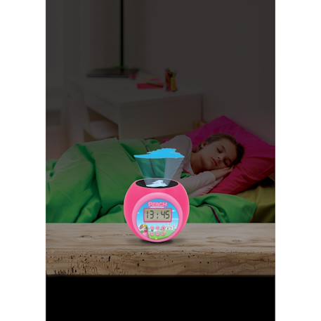 Réveil projecteur peach ROUGE 6 - vertbaudet enfant 