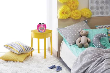 Réveil projecteur disney princesse ROSE 6 - vertbaudet enfant 
