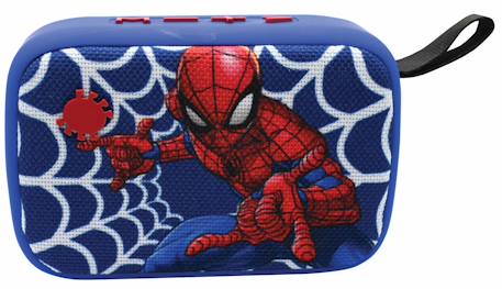 Enceinte bluetooth portable spider-man BLEU 3 - vertbaudet enfant 