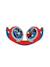 Casque stéréo filaire pliable avengers avec limitation de volume d'écoute BLEU 2 - vertbaudet enfant 
