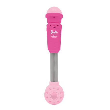 Microphone barbie avec tube lumineux et enceinte ROSE 2 - vertbaudet enfant 
