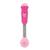 Microphone barbie avec tube lumineux et enceinte ROSE 2 - vertbaudet enfant 