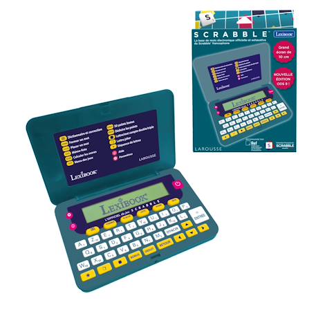 Dictionnaire électronique officiel du scrabble – nouvelle edition ods8 VERT 1 - vertbaudet enfant 