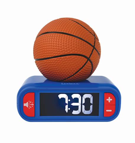 Réveil avec veilleuse basketball en 3d ORANGE 1 - vertbaudet enfant 