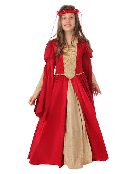 Déguisement enfant fille princesse robe Rouge 1 - vertbaudet enfant 