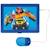 Ordinateur portable éducatif bilingue hot wheels (fr/en) BLEU 2 - vertbaudet enfant 