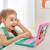 Ordinateur portable éducatif bilingue gabby et la maison magique (fr/en) ROSE 5 - vertbaudet enfant 