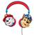Casque stéréo filaire pliable avec limitation de volume d'écoute la pat ‘patrouille 3d BLEU 1 - vertbaudet enfant 