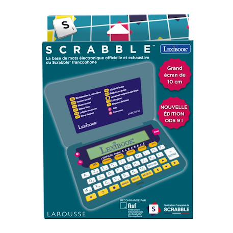 Dictionnaire électronique officiel du scrabble – nouvelle edition ods8 VERT 5 - vertbaudet enfant 