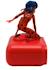 Radio réveil personnage lumineux miraculous ROUGE 4 - vertbaudet enfant 