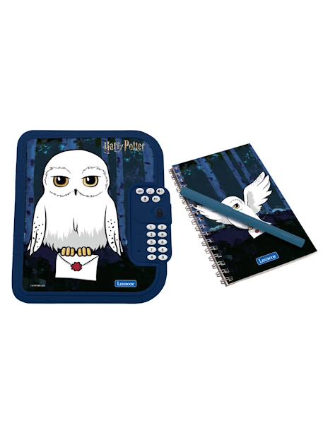 Journal intime électronique avec coffre-fort hedwige Harry Potter BLEU 1 - vertbaudet enfant 
