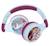 Casque 2 en 1 la reine des neiges bluetooth et filaire avec limitation de son BLEU 4 - vertbaudet enfant 