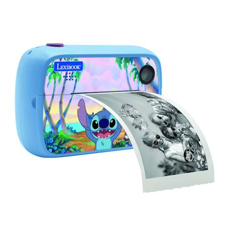 Appareil photo numérique instantané pour enfants – Disney Stitch BLEU 1 - vertbaudet enfant 