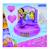 Réveil projecteur disney princesse raiponce en 3d ROSE 5 - vertbaudet enfant 