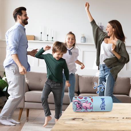 Enceinte bluetooth® portable 2-en-1 stitch BLEU 4 - vertbaudet enfant 