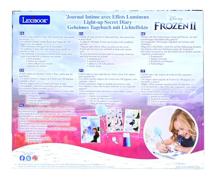 Journal intime electronique reine des neiges BLEU 6 - vertbaudet enfant 