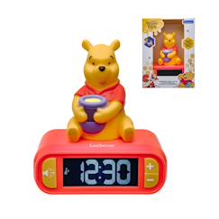 Réveil digital avec veilleuse winnie et effets sonores - vertbaudet enfant