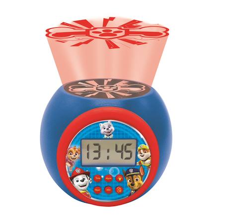 Réveil projecteur pat patrouille BLEU 2 - vertbaudet enfant 