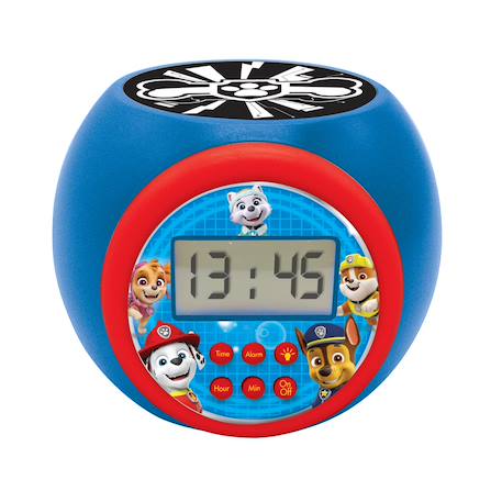 Réveil projecteur pat patrouille BLEU 1 - vertbaudet enfant 