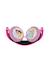 Casque stéréo filaire pliable avec limitation de volume d'écoute disney princesses ROSE 2 - vertbaudet enfant 