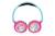 Casque stéréo filaire pliable licorne avec limitation de volume d'écoute ROSE 1 - vertbaudet enfant 
