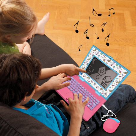 Ordinateur portable éducatif bilingue écran 6.7' hello kitty (fr/en) BLEU 6 - vertbaudet enfant 
